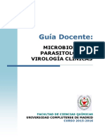 GBQ - Guia Docente Microbiologia, Parasitologia y Virologia Clinicas - 2015 - FINAL