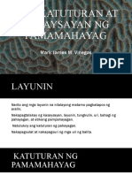 Ang Katuturan at Kasaysayan NG Pamamahayag