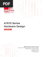 A7670 Series Hardware Design - V1.00