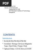 Fundamental of CS Source. Anita Kanavalli Department of CSE M S Ramaiah Institute of Technology Bangalore