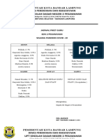 Jadwal Piket Guru