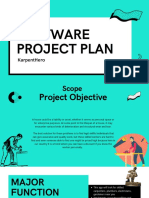 Software Project Plan