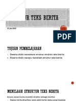 Materi Kls 8 23.07.20 Struktur Teks Berita