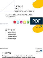 Penjelasan Kegiatan - Penjenjangan PKB - Angkatan 2 & 3 - New