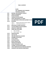 Table 1. Weight and Gauge For Duct Metal Table 1.1 Stiffeners For Ducts