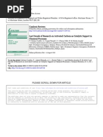Download Last Decade of Research on Activated Carbons as Catalytic Support by HPCBRASIL SN52703833 doc pdf