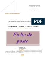 Fyfty Faculte Des Sciences Economiques Et Social