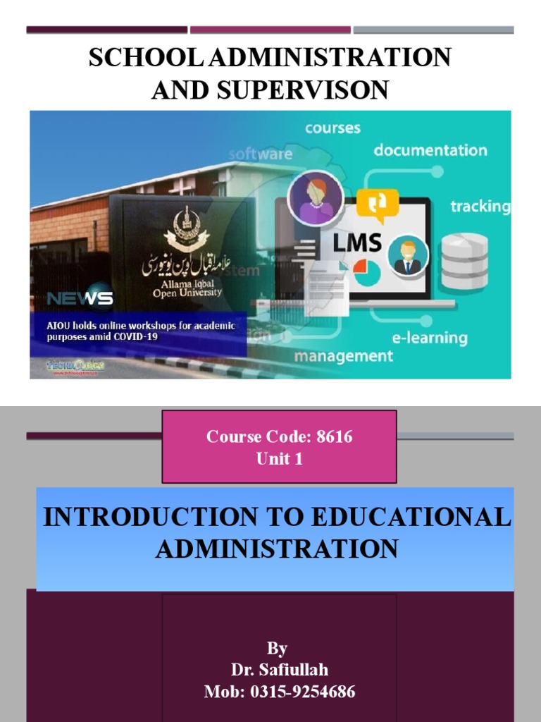 Understanding School Administration | PDF | Curriculum | Communication