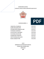 Paper Biostatistik Pik