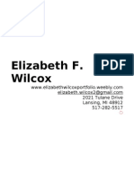 Wilcox Resume