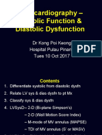 02 Echo - Sys Function & Diast Dysfunction