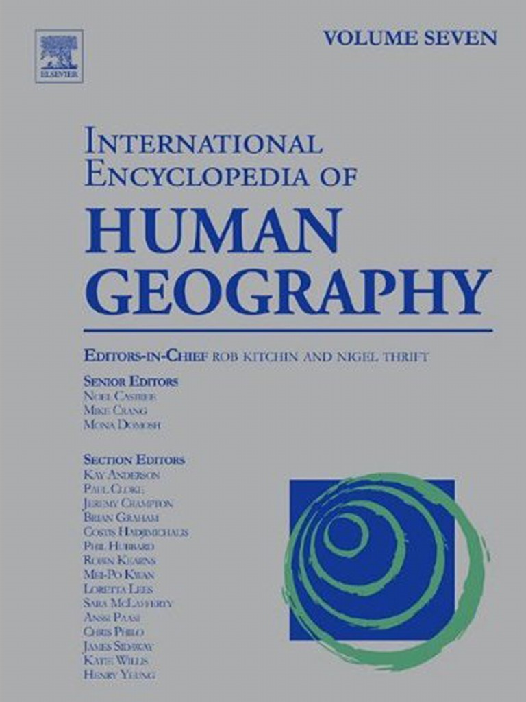 Encyclopedia of Human Geography PDF Postcolonialism Geography