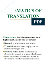 02 Kinematics Vectors