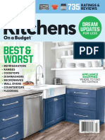 Consumer Reports Great Kitchens On A Budget 07.2021