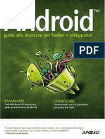 Android Guida Alla Sicurezza Per Hacker e Sviluppatori by Elenkov, Nikolay