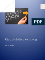 Giao Dịch Theo Xu Hướng