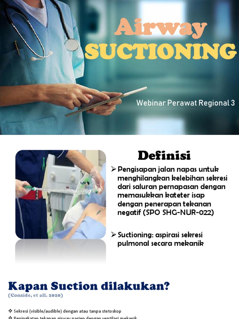 Suctioning | PDF