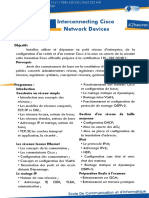 Programme de Formation CISCO