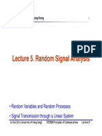 3008 Lecture5 Random Signal Analysis