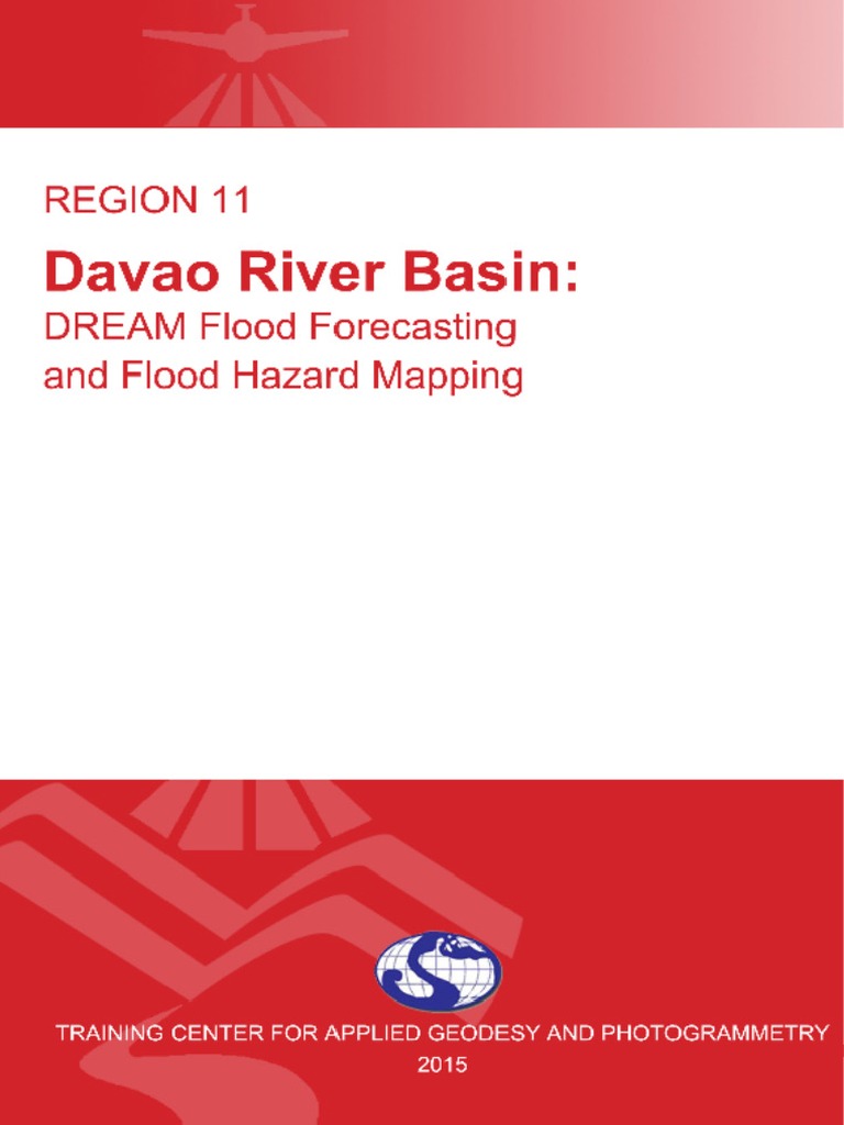 Davao River Flood Hazard Mapping Report | PDF | Lidar | Flood