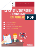 EntretienEmbauche Et CV Livre