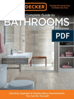 Black & Decker Complete Guide To Bathrooms 5th Edition