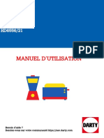 Manuel D'Utilisation: Proline