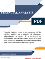 Financial Analysis