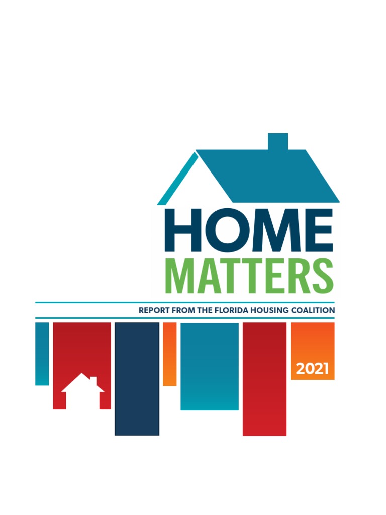Home Matters Report 2021 PDF Affordable Housing Poverty