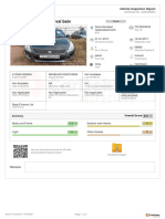 Maruti Swift 2014-2021 Vxi Bsiv: Vehicle Inspection Report