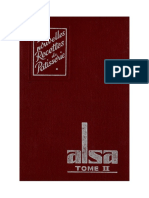 Alsa Tome 2 260 Nouvelles Recettes de Patisserie