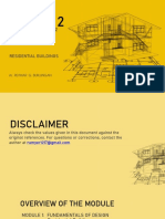 Ardes 2: Architectural Design 2 Fundamentals of Design