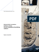 Crekvina 2021, Izvještaj Arheološkog Nadzora