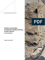 Crekvina 2021, Izvještaj Zaštitnog Arheološkog Istraživanja