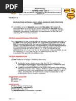 Handout No. 3 - Preliminaries