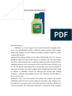 Soap Manufacturing Business Plan