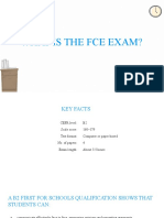 Exam Fce Information