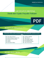 Bimbingan Evaluasi Status Mental