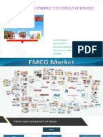 Role of FMCG Products
