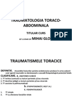 Traumatologia Toraco-Abdominala Curs