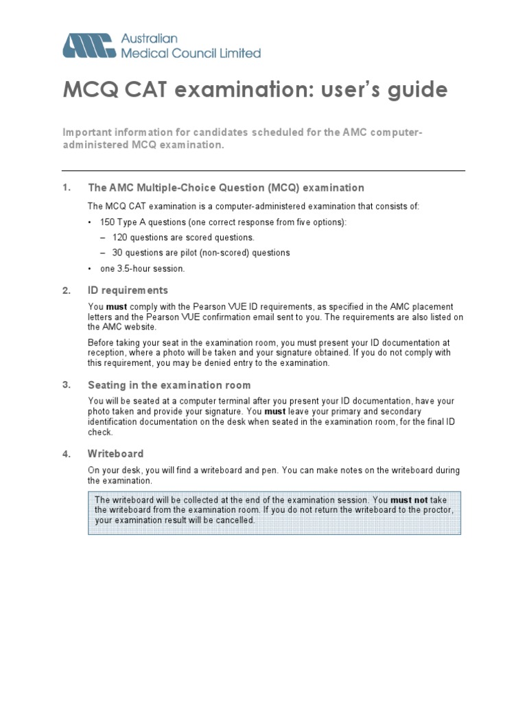 IS CAT EXAM MULTIPLE CHOICE intelligence overview