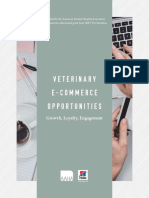 Veterinary E-Commerce Opportunities: Growth, Loyalty, Engagement