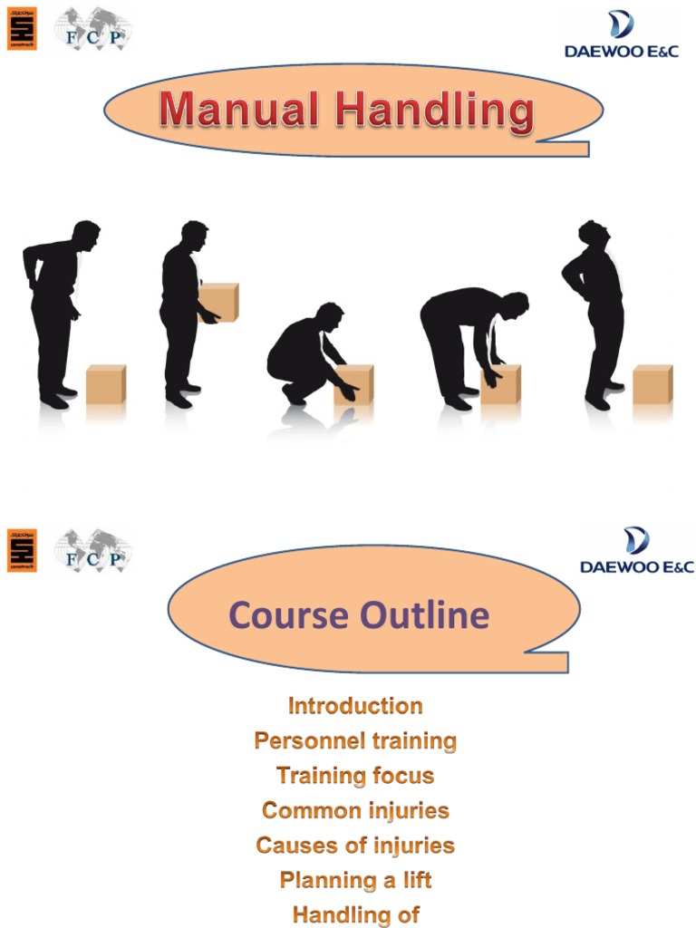 Manual Handling Safety Guide | PDF | Personal Protective Equipment