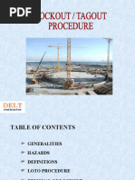 9.8 Lockout & Tagout Inspection Form | PDF | Safety | Mechanical ...