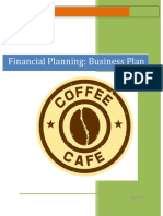 Coffee Cafe Business Plan