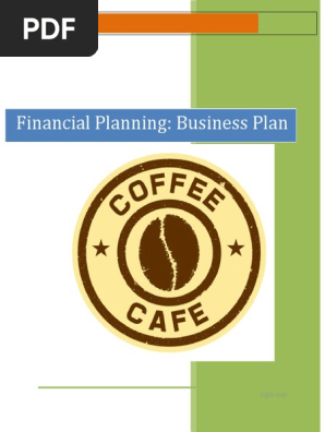 Coffee Cafe Business Plan Copy