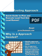 Quick Guide To Plan and Execute A Load Test