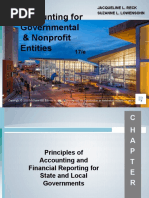 Accounting For Governmental & Nonprofit Entities: Jacqueline L. Reck Suzanne L. Lowensohn