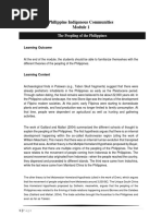 Agta Tabangnon Tribe: Culture and Challenges | PDF