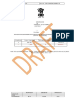 SPECS Draft Short Nuetral Section (SNS)